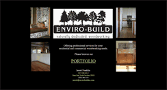 Desktop Screenshot of envirobuildnc.com