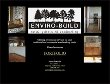 Tablet Screenshot of envirobuildnc.com